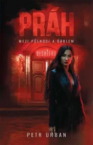 Sci-fi a fantasy Práh - Mezi půlnocí a ďáblem - Urban Petr