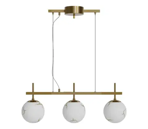 Svietidlá ByRydens 4202540-5000 - Závesné svietidlo na lanku BELLAGIO 3xE27/8W/230V 4202540-5000