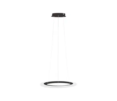 Svietidlá Eglo 202222 - LED luster na lanku PENAFORTE LED/30,5W/230V čierna 202222