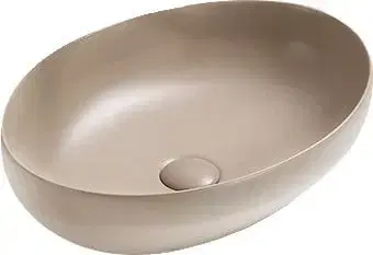 Umývadlá MEXEN - Cornelia umývadlo na dosku 50x36, cappuccino mat 21885064