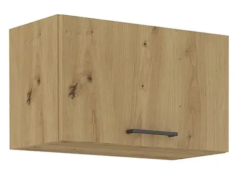 Kuchynské horné skrinky KONDELA Monro 60 GU-36 1F horná kuchynská skrinka dub artisan