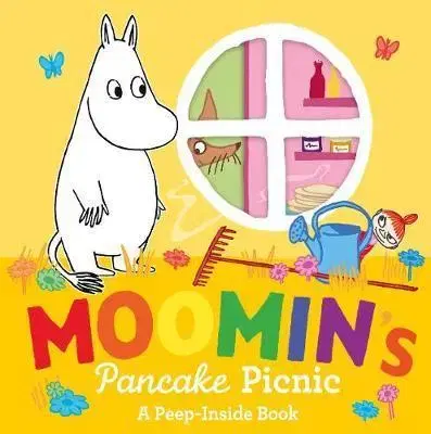 Leporelá, krabičky, puzzle knihy Moomin's Pancake Picnic Peep-Inside - Tove Jansson