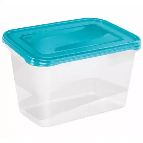 Dekorácie a bytové doplnky Sada dóz na potraviny - obdĺžnik 2x2l