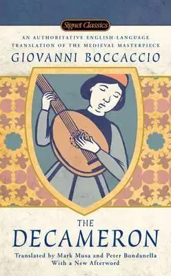 Cudzojazyčná literatúra The Decameron - Giovanni Boccaccio