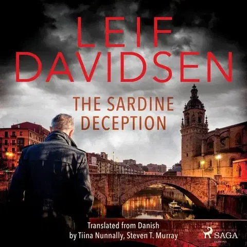 Detektívky, trilery, horory Saga Egmont The Sardine Deception (EN)