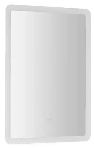 Kúpeľňové zrkadlá AQUALINE - FAGO zrkadlo s LED osvetlením 50x70cm, dotykový senzor, stmievateľné FA050