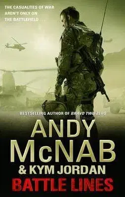Cudzojazyčná literatúra Battle Lines - Jordan Kym,Andy McNab