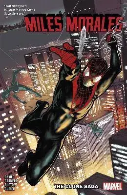 Komiksy Miles Morales 5 - Saladin Ahmed,Carmen Carnero
