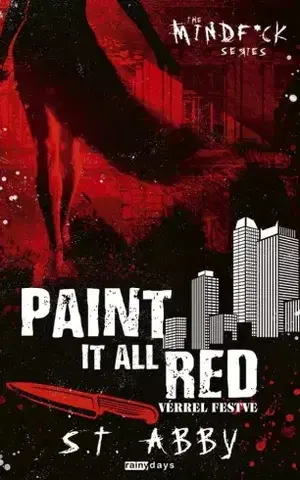 Romantická beletria Paint It All Red - S.T. Abby