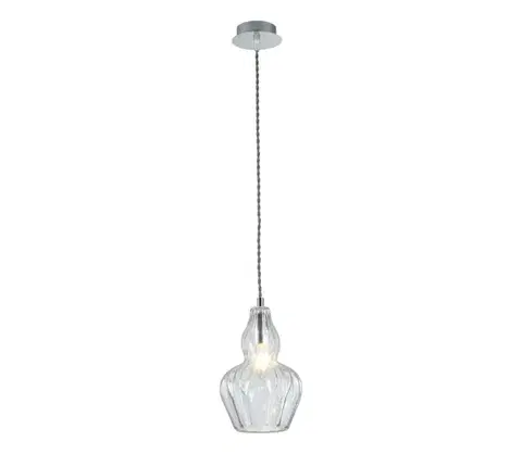 Svietidlá Maytoni MOD238-PL-01-TR - Luster na lanku EUSTOMA 1xE14/40W/230V číra MOD238-PL-01-TR