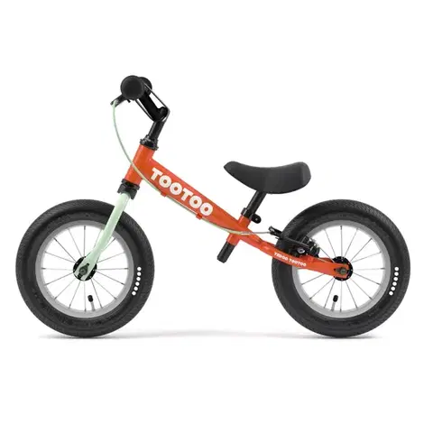 Detské odrážadlá Yedoo TooToo Redorange