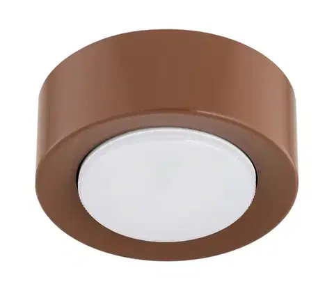 Svietidlá Argon 8916 - Stropné svietidlo ELORA 1xGX53/7W/230V priemer 11 cm terakotové 8916