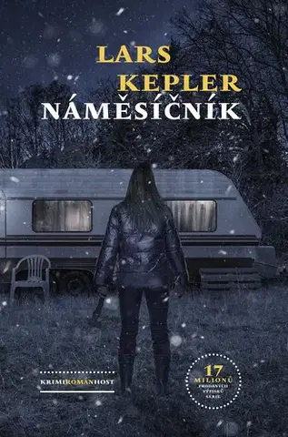 Detektívky, trilery, horory Náměsíčník - Lars Kepler