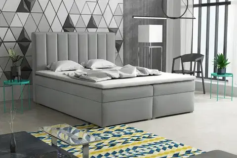 Manželské postele DALIO BOX 180x200 manželská posteľ, Bluvel 10