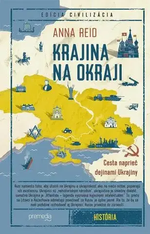 Odborná a náučná literatúra - ostatné Krajina na okraji - Anna Reidová