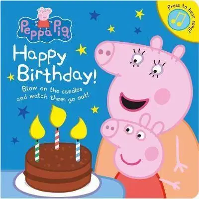 V cudzom jazyku Peppa Pig: Happy Birthday