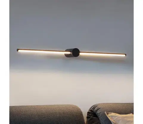Svietidlá Ideal Lux - LED Obrazové svietidlo FILO LED/13W/230V 75 cm CRI 90 čierna 310145