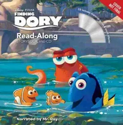 Rozprávky Finding Dory - Suzanne Francis