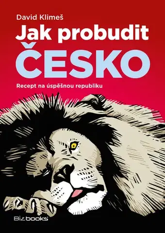 Odborná a náučná literatúra - ostatné Jak probudit Česko - David Klimeš