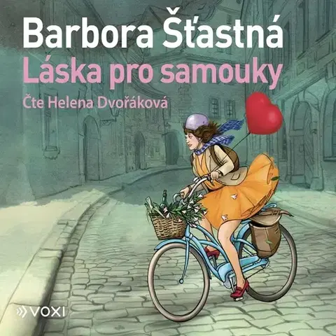 Romantická beletria Voxi Láska pro samouky