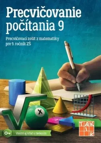 Matematika Precvičovanie počítania 9 PZ - Kolektív autorov