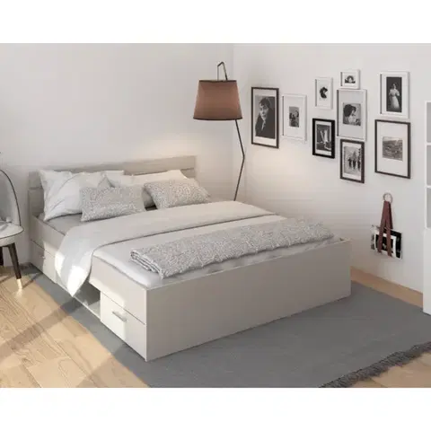 Postele Postel s úložným priestorom MICHIGAN NEW 160 Tempo Kondela