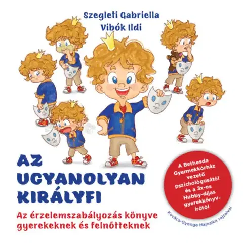 Rozprávky Az ugyanolyan királyfi - Ildi Vibók,Gabriella Szegleti
