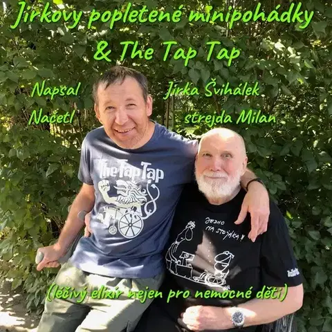 Rozprávky Nakladatel Milan Švihálek Jirkovy popletené minipohádky