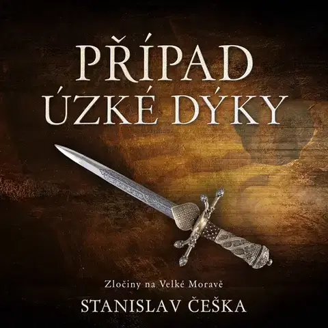 Detektívky, trilery, horory Tympanum Případ úzké dýky