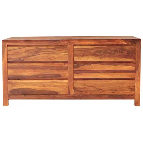 Komody Komoda Gani 160x80x45 z indického masívu palisander