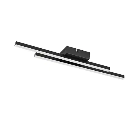 Svietidlá Rabalux 71490 - LED Stropné svietidlo LIRIEN LED/12W/230V 4000K čierna 71490