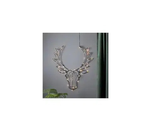 Svietidlá Eglo 411043 - LED Vianočná dekorácia CUPID 50xLED/0,06W/3xAA 701-37