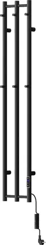 Radiátory do kúpeľne Mexen Pino W301-1405-242-00-70 1405 mm x 242 mm čierny