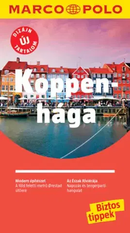Európa Koppenhága - Marco Polo - Új tartalommal