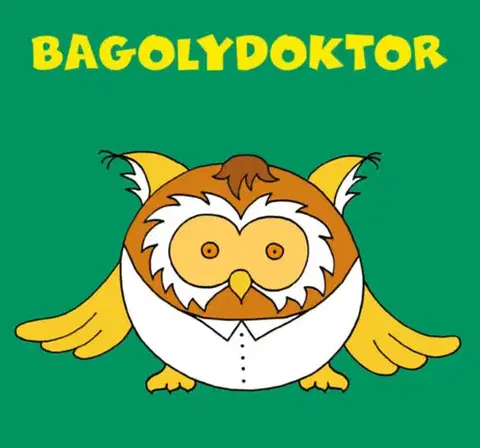 Leporelá, krabičky, puzzle knihy Bagolydoktor - Erika Bartos