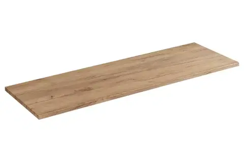 Umývadlové dosky Comad Capri Oak doska na skrinku 141 x 46 cm 893FSC