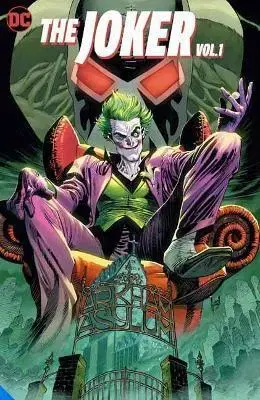 Komiksy Joker 1 - Guillem March,James Tynion