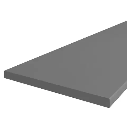 Laminátové kuchynské dosky Kuchynská doska 60cm/38mm antracit/ U12168QR