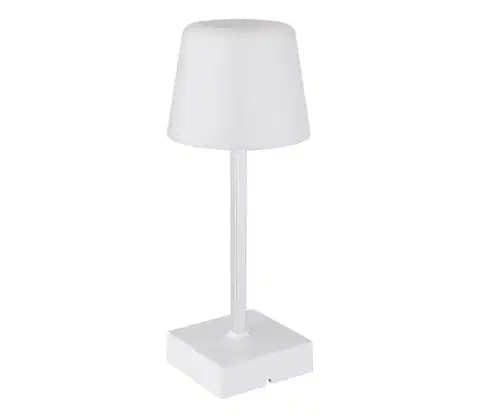 Lampy Globo 28061W - LED stmievateľná dotyková stolná lampa XAYDEN LED/2W/5V 800 mAh b 28061W