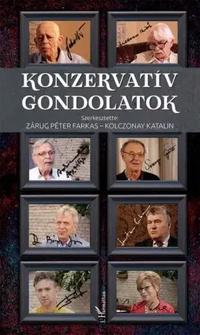 Eseje, úvahy, štúdie Konzervatív gondolatok - Kolektív autorov