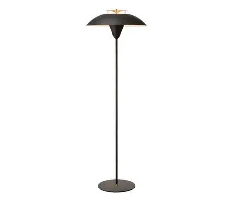 Lampy Halo Design 748976 - Stojacia lampa STEPP 1xE27/28W/230V čierna/mosadz 748976