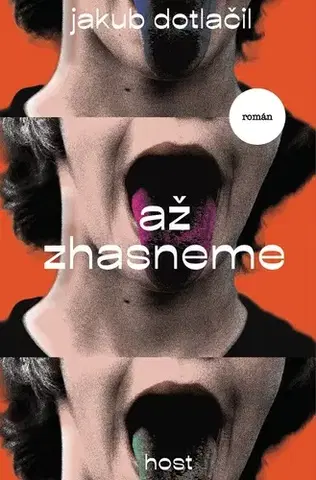 Romantická beletria Až zhasneme - Jakub Dotlačil