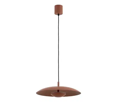 Svietidlá Argon 8870 - LED luster na lanku BOLTON LED/12,5W/230V 3000K terakotový 8870