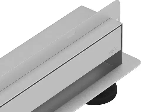 Sprchovacie kúty MEXEN - Flat Wall odtokový žľab stena 2v1 120 cm nerez 1030120