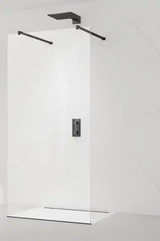 Sprchové dvere Sprchová zástena SAT Walk-in 60 cm SATBWI60ZAVC SATBWI60ZAVC