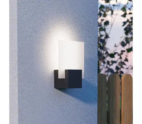 Svietidlá Eglo 98745 - LED Vonkajšie nástenné svietidlo ADAMELLO LED/6W/230V IP44 98745