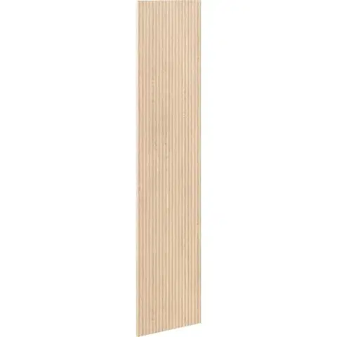 Kúpeľňový nábytok MEXEN - Rivel čelo pre kúpeľňovú skrinku reliéf 35 x 160, dub 91A21-1600-300-1-81