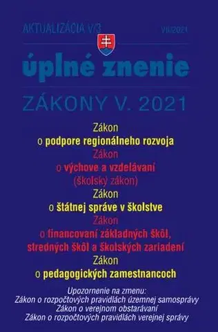 Právo - ostatné Aktualizácia 2021 V/3 - štátna služba