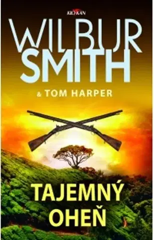 Detektívky, trilery, horory Tajemný oheň - Smith Wilbur