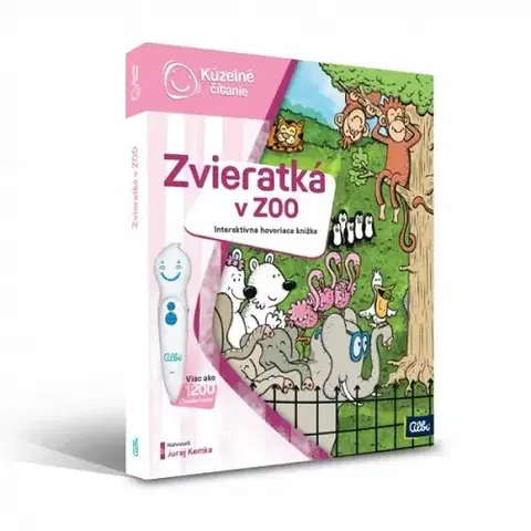 Kúzelné čítanie Albi Kúzelné čítanie: Zvieratká v ZOO